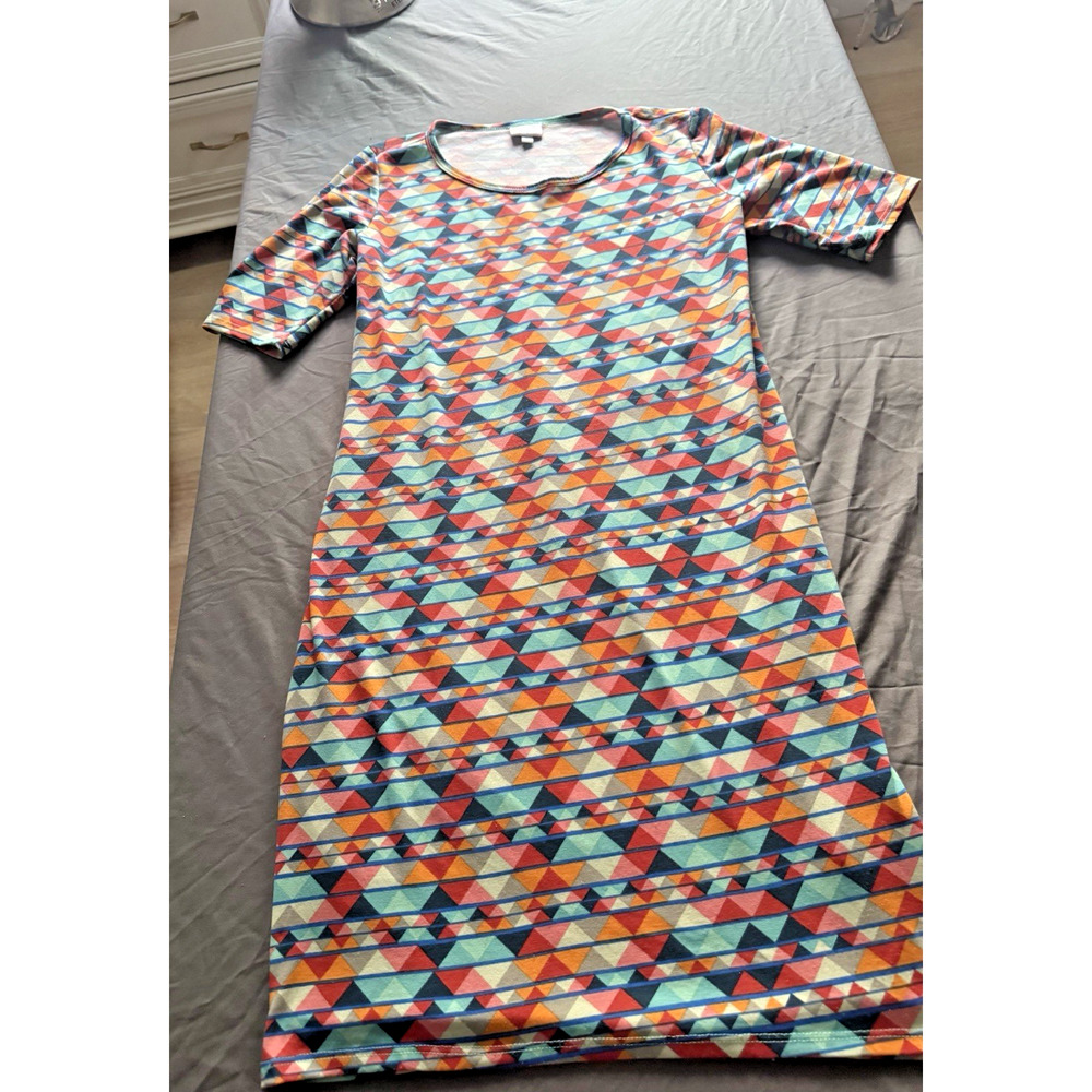 Spring Dress Lu La Roe Size Large Colorful and comfortable - Picture 2 of 4